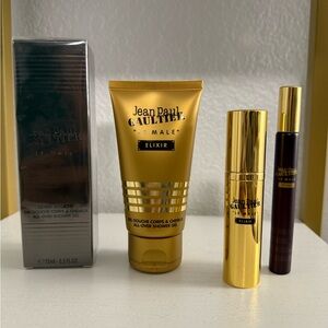 Jean Paul Gaultier Le Male Elixir travel set
